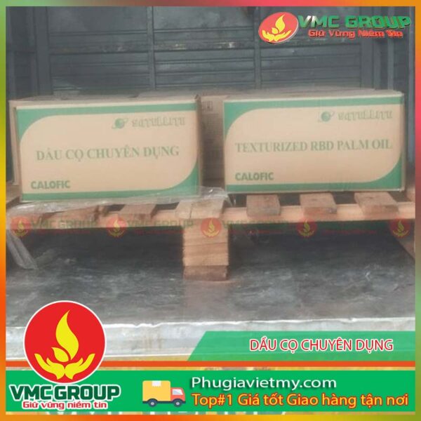 DẦU CỌ CHUYÊN DỤNG - DẦU CỌ TINH LUYỆN CALOFIC