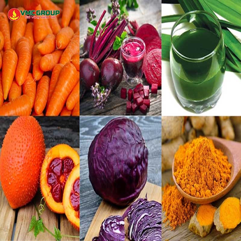 Chất tạo màu tự nhiên