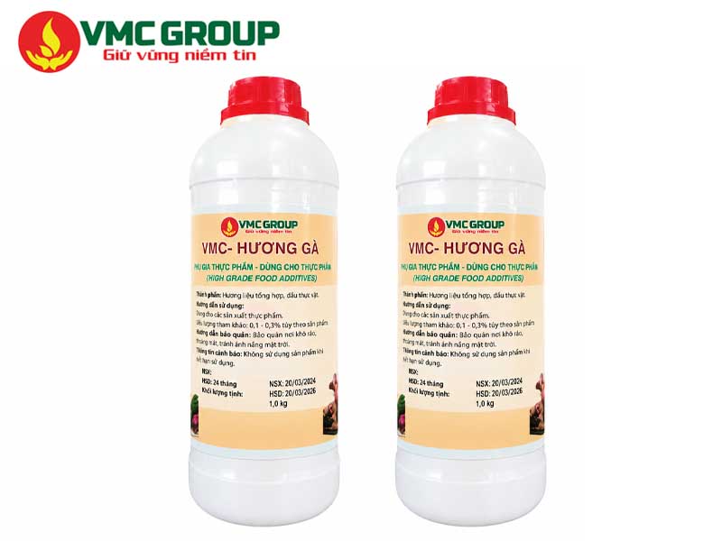 Hương gà thực phẩm