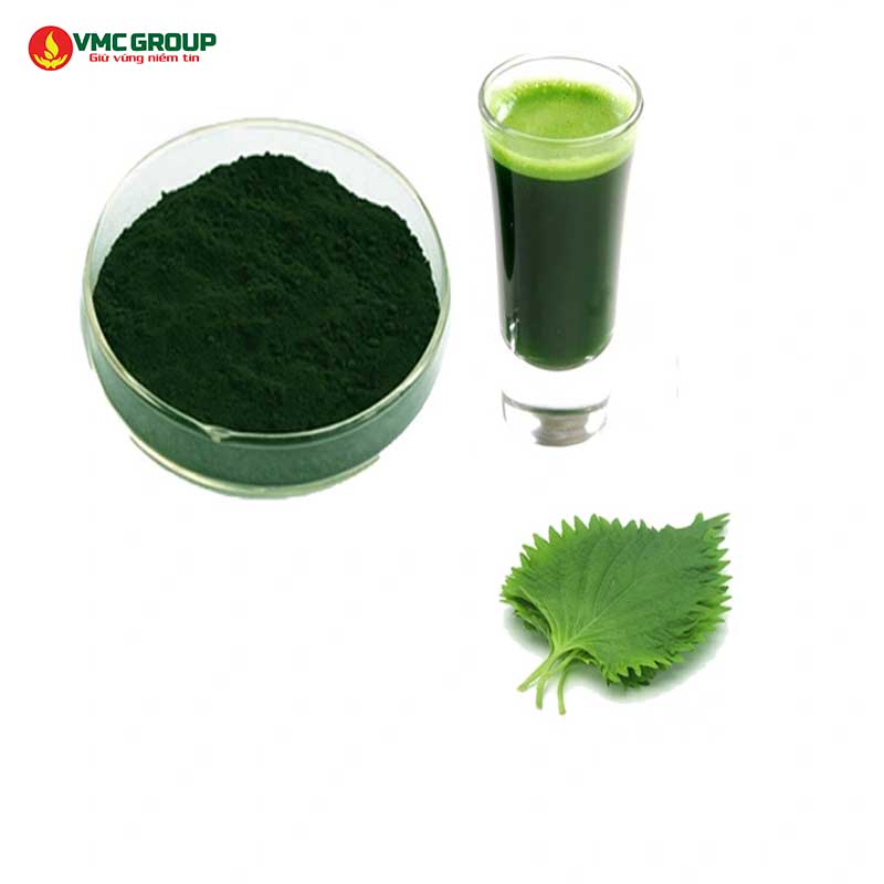 Màu Chlorophyll