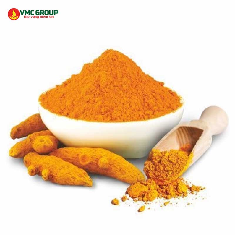 Màu Curcumin