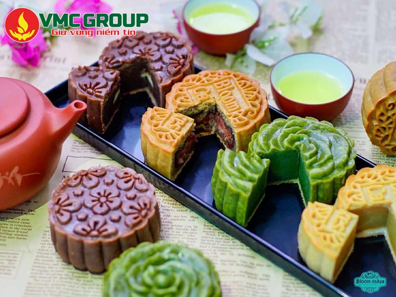 Vì sao nên sử dụng bột màu thực phẩm khi làm bánh Trung thu?