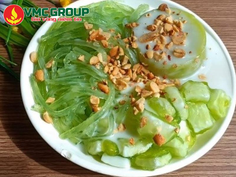 Màu xanh táo dùng trong sản xuất thạch