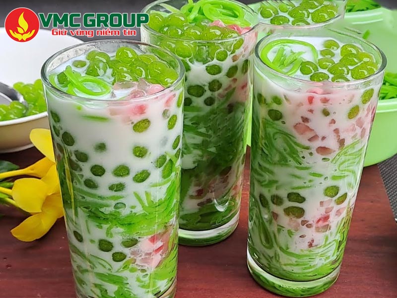 Màu xanh trong thực phẩm