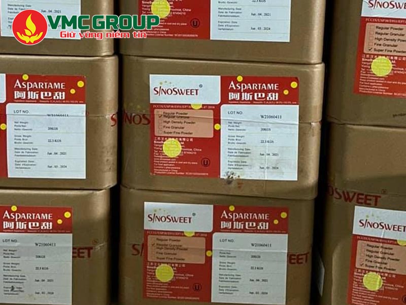 Những lưu ý khi sử dụng Aspartame