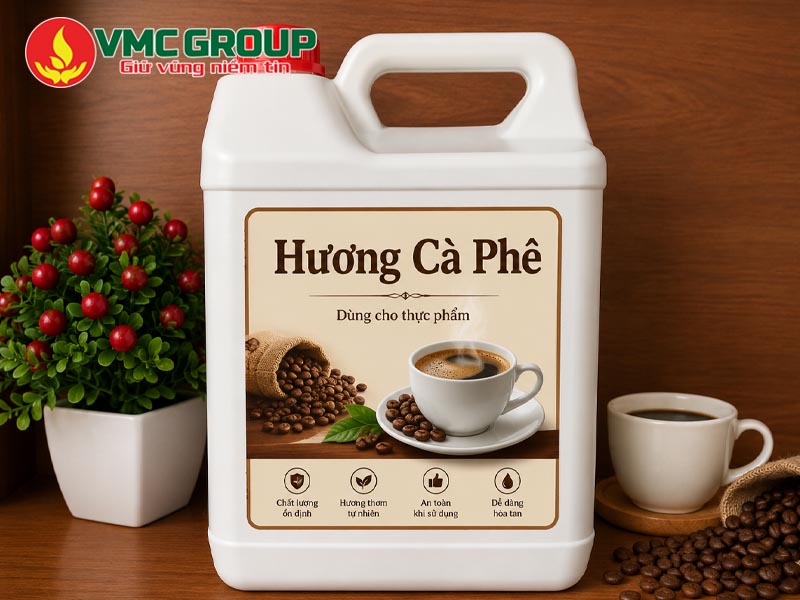 Mua hương cà phê thực phẩm ở đâu?