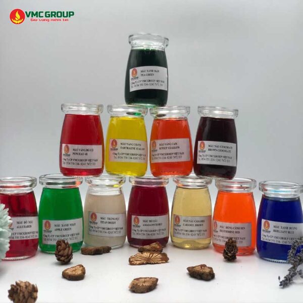 Mua màu thực phẩm chất lượng tại phụ gia Việt Mỹ