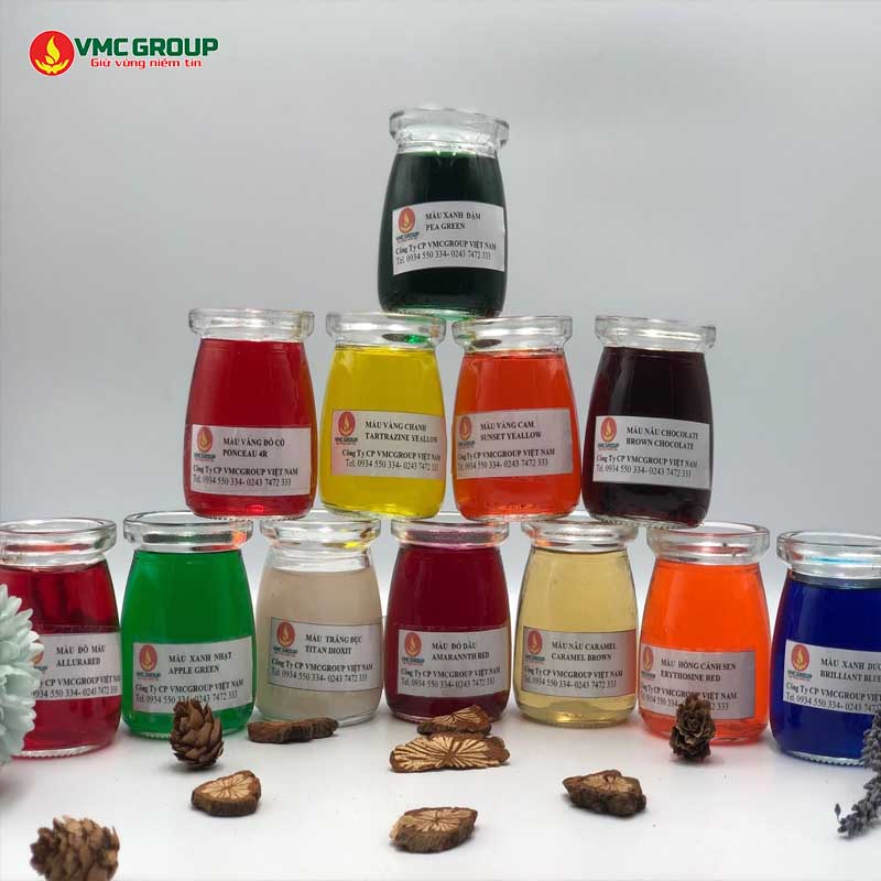 Mua màu thực phẩm tại Việt Mỹ an toàn, chất lượng
