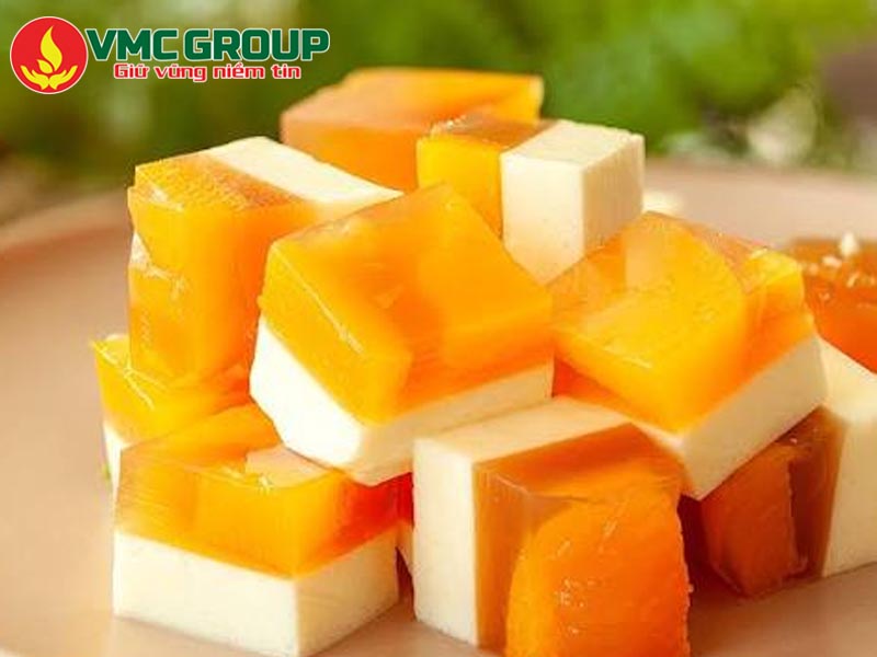 Ứng dụng màu cam trong thực phẩm