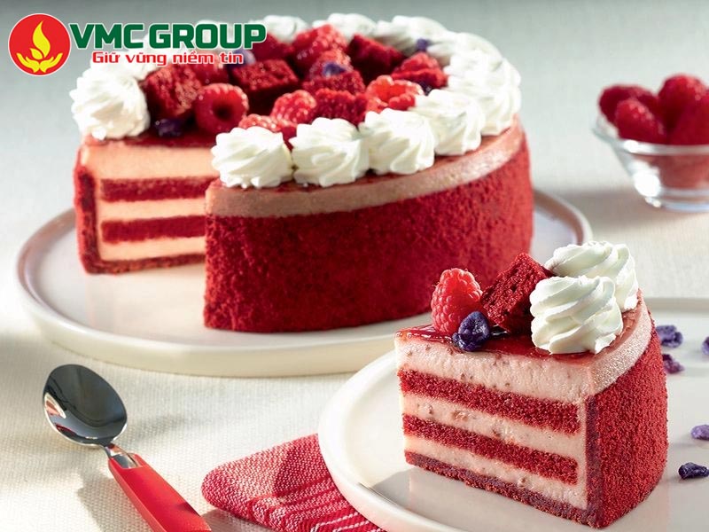 Bánh red velvet