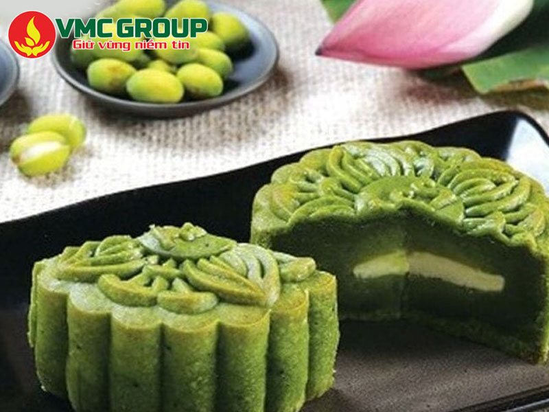 Màu xanh apple Green ứng dụng trong làm bánh