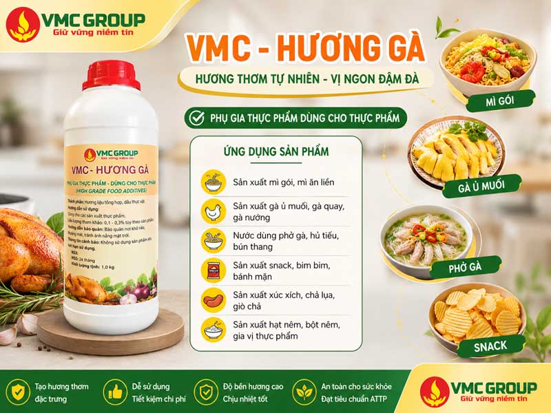 Mua hương gà ở đâu chất lượng cao