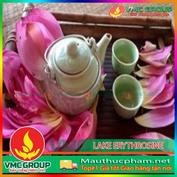 MÀU HỒNG CÁNH SEN TAN TRONG DẦU - LAKE ERYTHROSINE