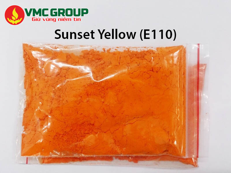 Sunset Yellow (E110)
