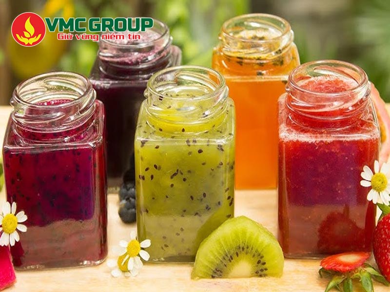 Tạo màu cho Siro trái cây giúp sản phẩm có màu sắc tươi sáng, bắt mắt