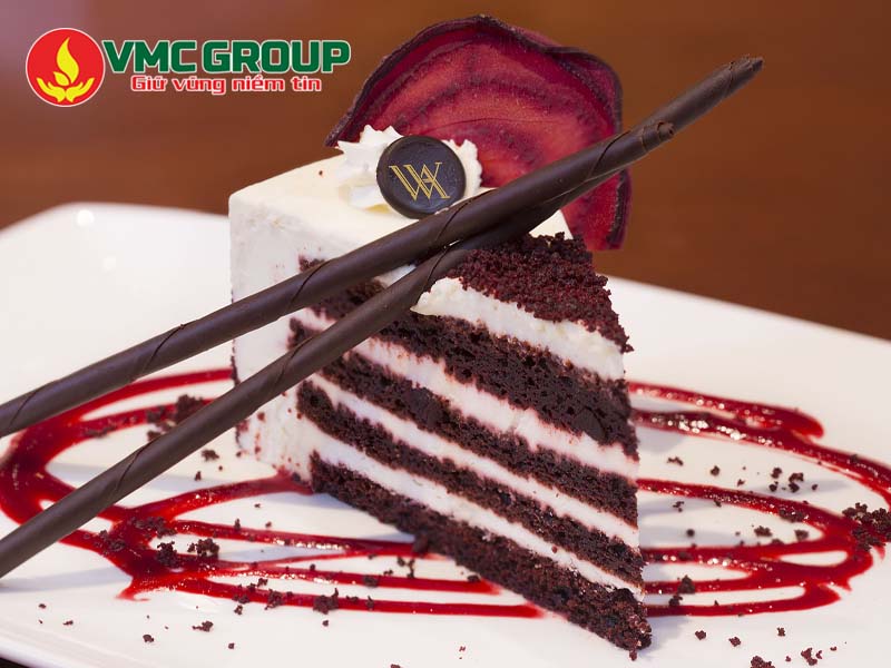 Bánh Red Velvet co the bị xỉn màu do nhiều nguyên nhân