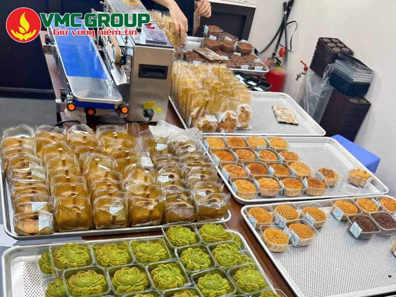 Cách giữ màu bánh trung thu sau khi nướng