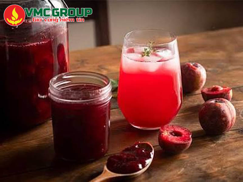 Cách làm Siro trái cây tại nhà lên màu đẹp