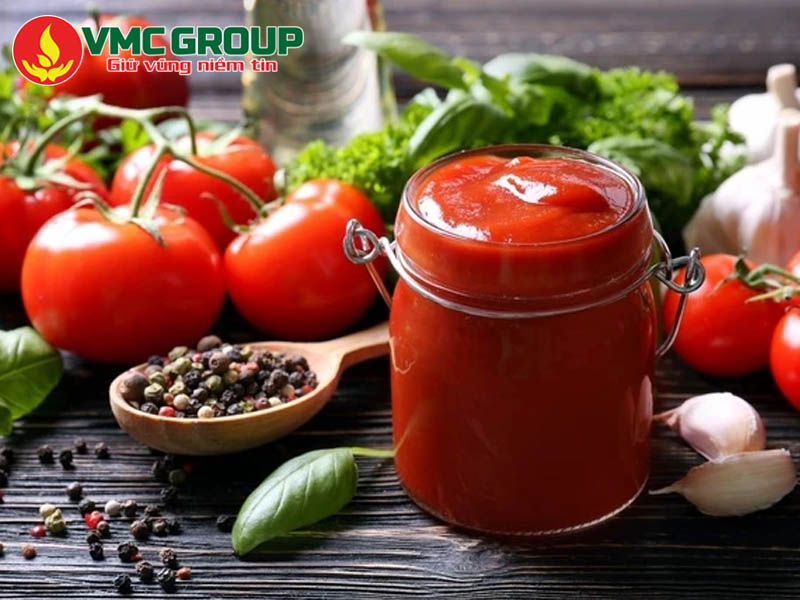 Cách làm tương ớt tương cà có màu đỏ đẹp mắt, giữ được lâu