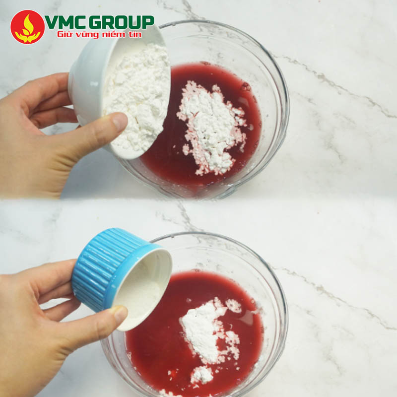 Cách xử lý khi lỡ tay cho quá nhiều màu thực phẩm