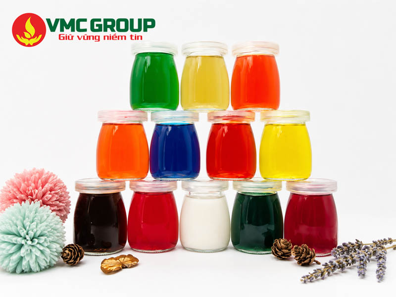 Chọn màu thực phẩm chuyên dùng cho bánh