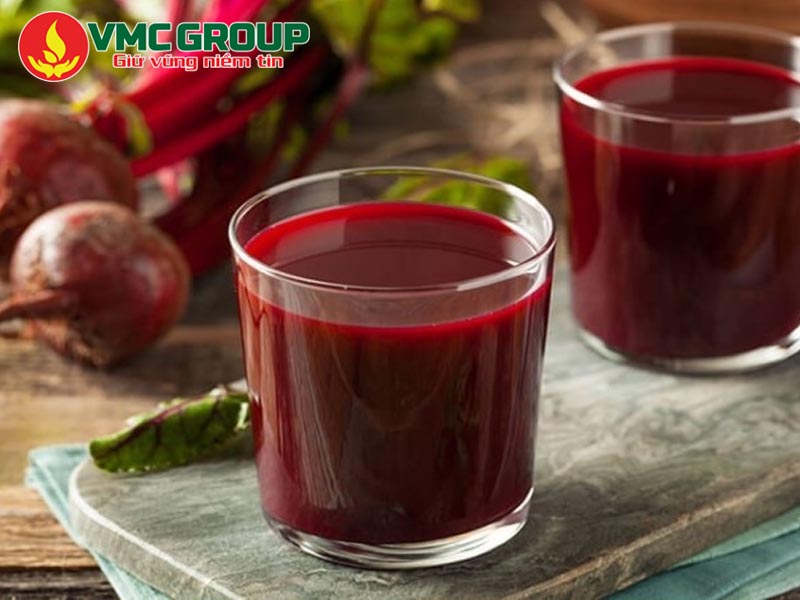 Có thể sử dụng màu tự nhiên từ rau củ quả để tạo màu cho siro trái cây