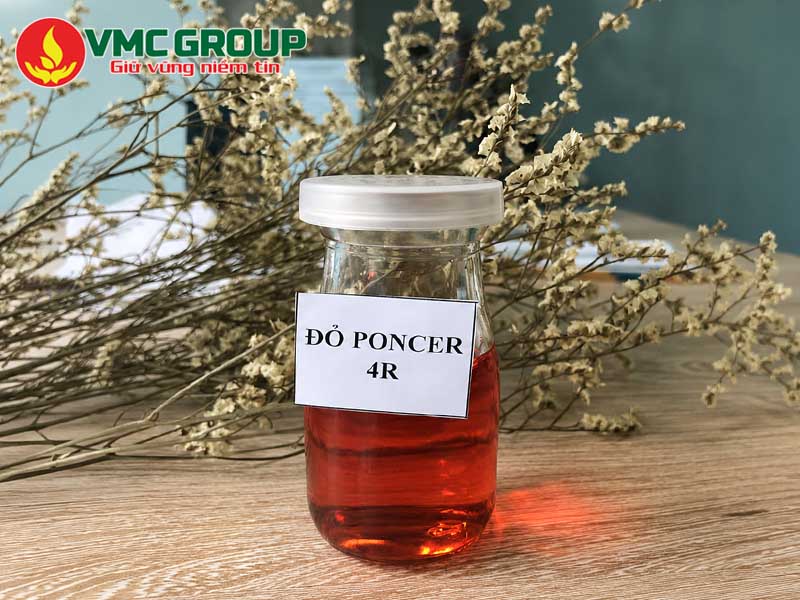 Hướng dẫn sử dụng màu Ponceau 4R trong thực phẩm