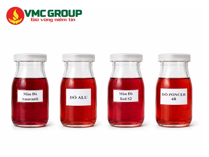 Bổ sung màu đỏ thực phẩm giúp tương ớt, tương cà lên màu đẹp, bền màu