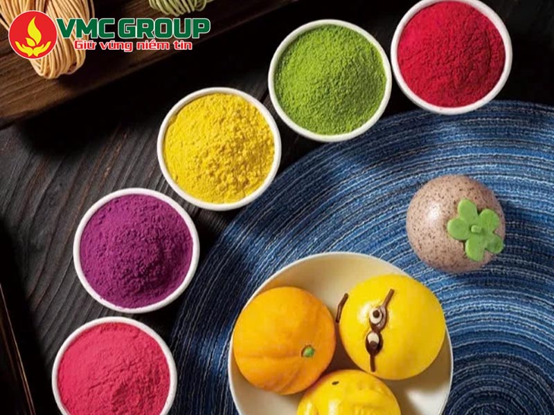 Những lưu ý khi sử dụng bột màu thực phẩm