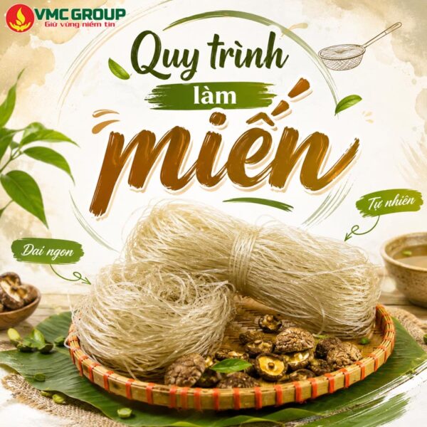 QUY TRÌNH LÀM MIẾN MỚI NHẤT