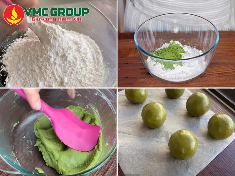 Sử dụng bột màu để bánh lên màu đẹp
