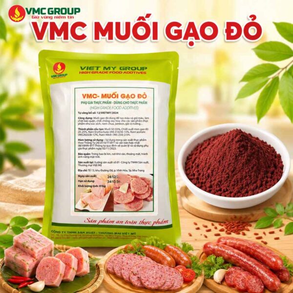 vmc - muoi gao do