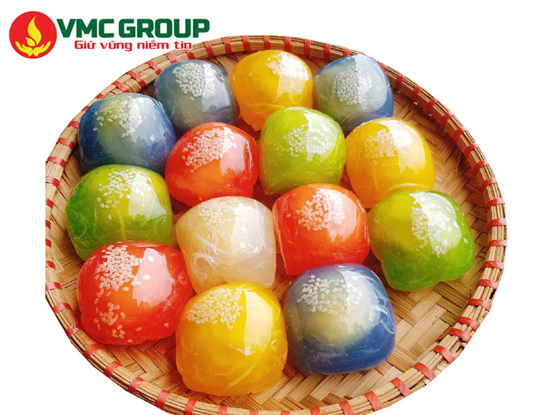 Ý nghĩa màu sắc của bánh trong mâm quả ngày cưới