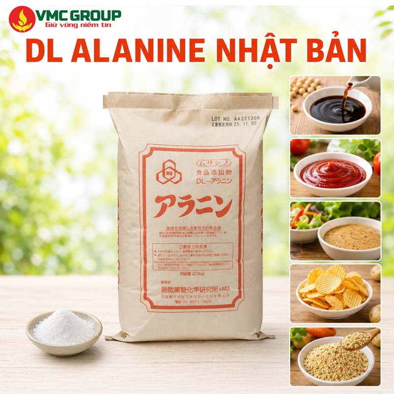 dl alanine nhat ban