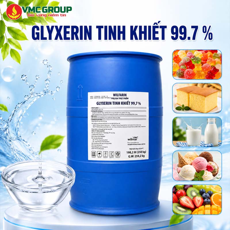 glyxerin tinh khiet 99.7 hang indo