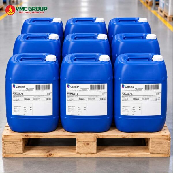SODIUM LACTATE – PURASAL® S – NATRI LACTAT HÀNG PURAC THÁI LAN CAN 25KG - Ảnh 4