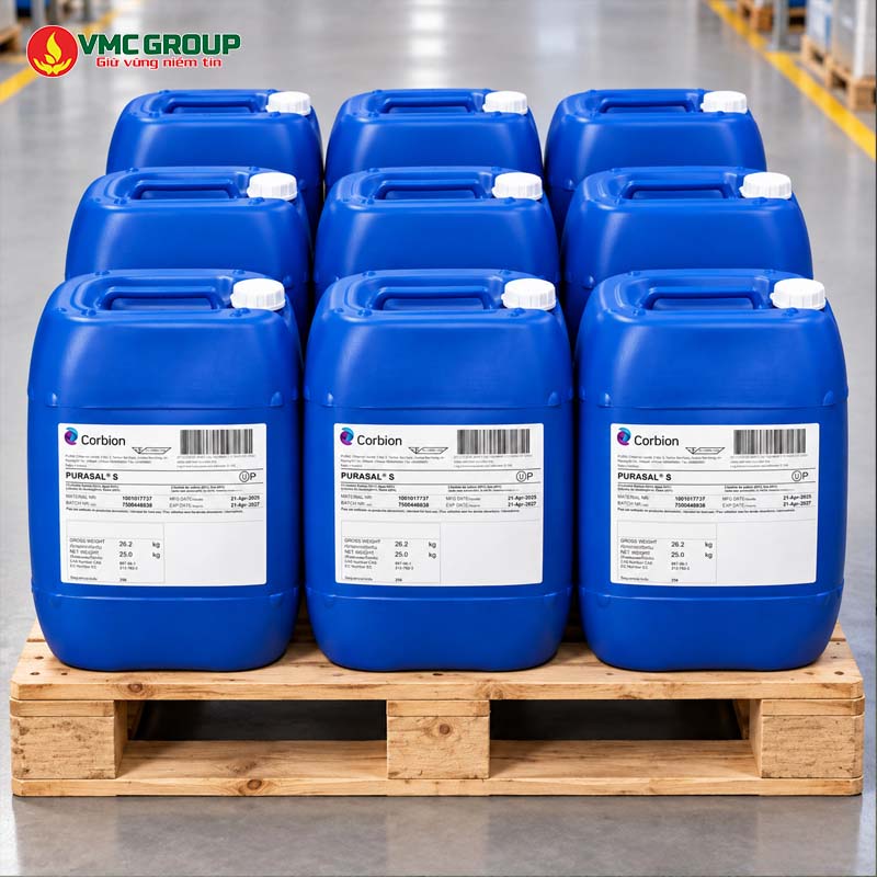SODIUM LACTATE – PURASAL® S – NATRI LACTAT HÀNG PURAC THÁI LAN CAN 25KG - Ảnh 4