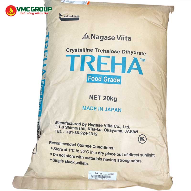 TREHALOSE – DUONG TAO NHAT BAN BAO 20KG TREHALOSE – DUONG TAO NHAT BAN BAO 20KG