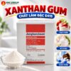 XANTHAN GUM – CHẤT LÀM ĐẶC E415 JUNGBUNZLAUER ÁO THÙNG 20KG