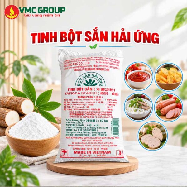 tinh bot san hai ung dung trong thuc pham