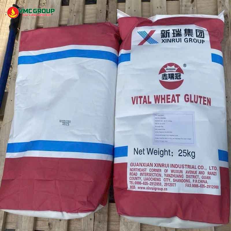 WHEAT GLUTEN - VITAL WHEAT GLUTEN HÀNG XINRUI TRUNG QUỐC - Ảnh 2