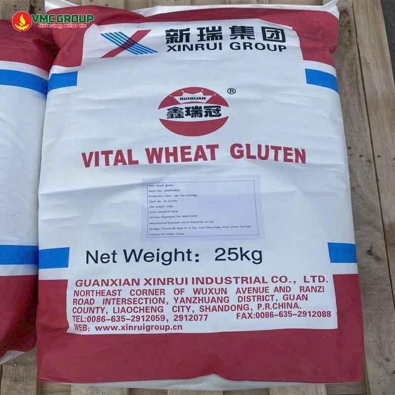 WHEAT GLUTEN - VITAL WHEAT GLUTEN HÀNG XINRUI TRUNG QUỐC - Ảnh 3