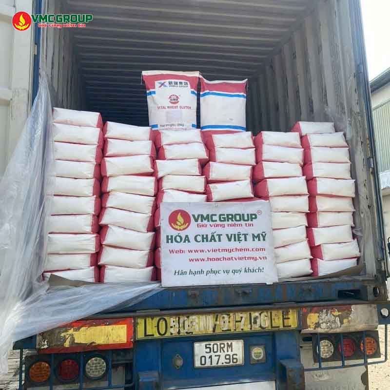 WHEAT GLUTEN - VITAL WHEAT GLUTEN HÀNG XINRUI TRUNG QUỐC - Ảnh 4